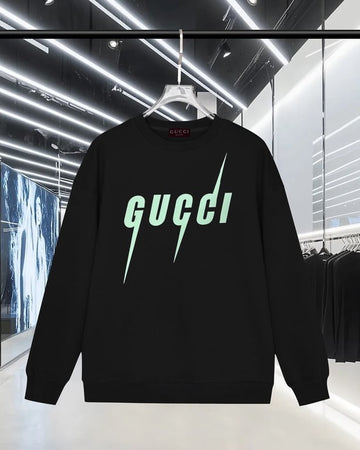 Gucci 400g pullover crew neck long-sleeved sweatshirt