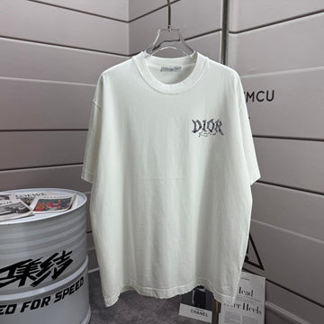 Dior Clover Embroidered T-Shirt