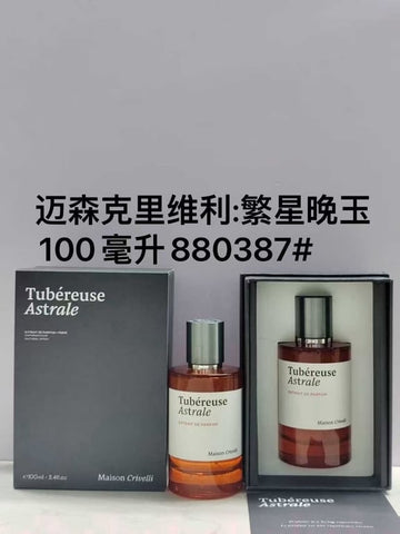 Maison Crivelli Tubereuse Astrale Extrait De Parfum-100ml