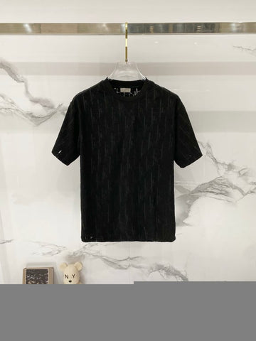 Dior Oblique Relaxed-Fit T-Shirt, Terry Cotton Jacquard