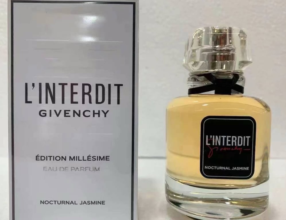 Givenchy L'Interdit Nocturnal Jasmine-80ml