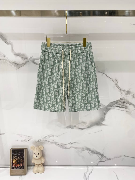 Dior Oblique Terry Shorts