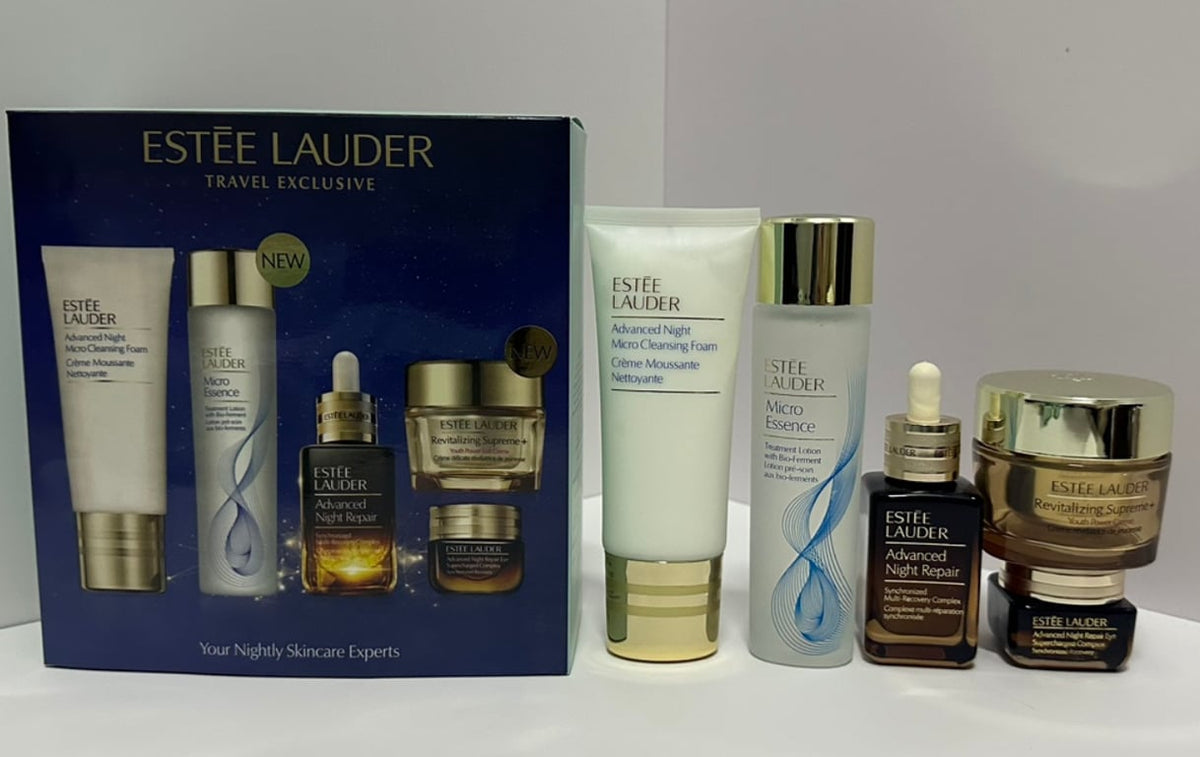 Estée Lauder Your Nightly Skincare Experts-100ml+100ml+50ml+50ml+15ml