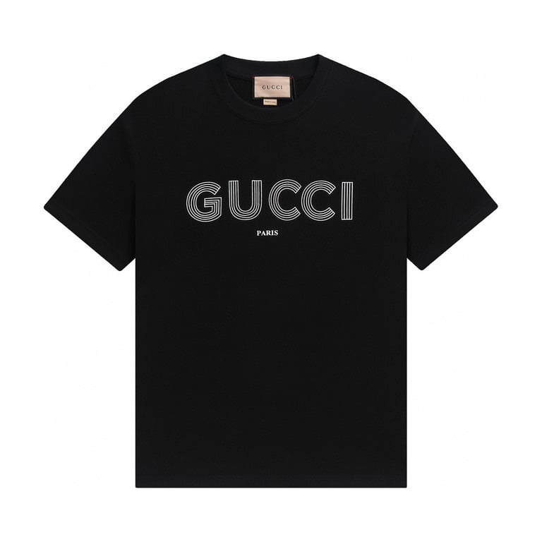 Gucci Early Spring Collection High-Weight Short-Sleeve
