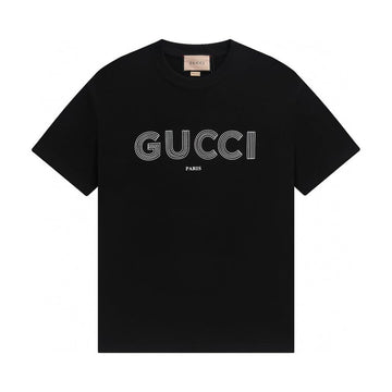 Gucci Early Spring Collection High-Weight Short-Sleeve
