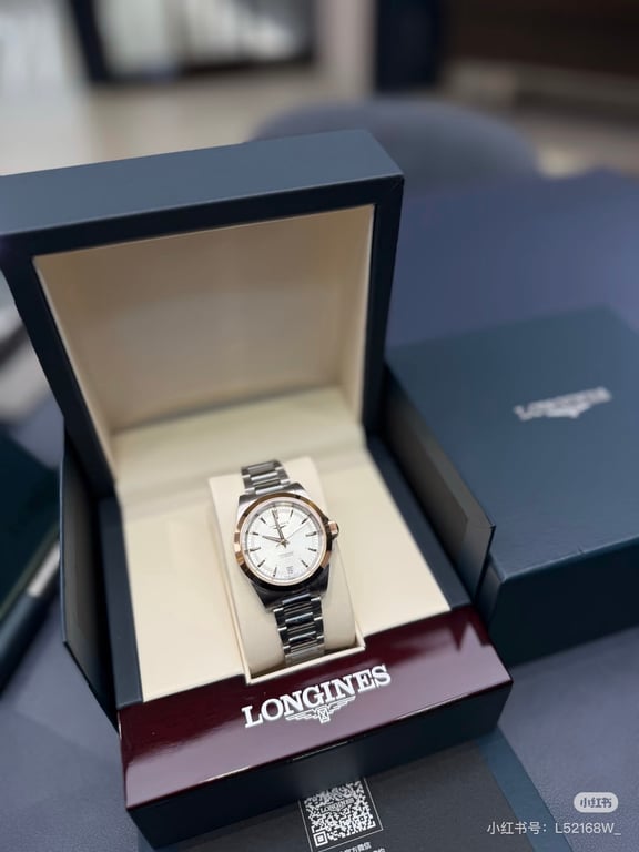 Longines Conquest Collection Couple's Style + Qixi Festival Gift - Women's 34mm, Men's 41mm Size