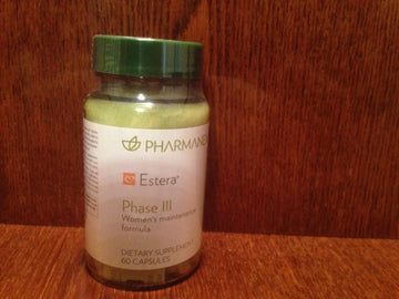 PHARMANEX Estera Phase III Women's Maintenance Formula – 60 Capsules