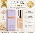 La Mer The Soft Fluid Long Wear Foundation 1oz SPF 20 SEALED Fit And Glow