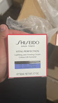 Shiseido Vital Perfection Uplifting And Firming Day Cream SPF30 50ml 1.7oz NIB Fit And Glow
