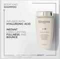 Kerastase Densifique Bain Densite Bodifying Shampoo 250ml / 8.5oz Fit And Glow