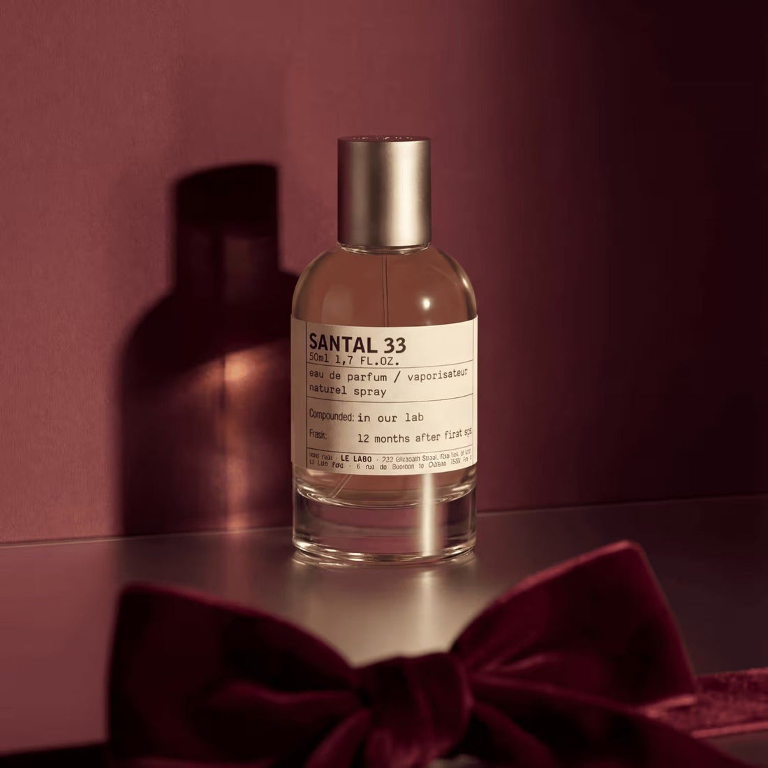 Le Labo Santal 33 Eau de Parfum 3.4 oz / 100ml Unisex"LUXURY PERFUME