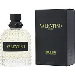 Valentino Man Born In Roma Yellow Dream