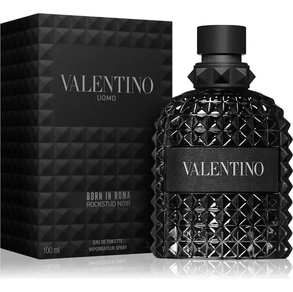 Valentino Man Rockstud Noir