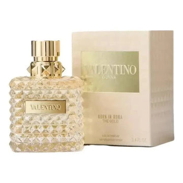Valentino Woman Donna Born In Roma The Gold