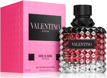 Valentino Woman Donna Born In Roma Intense