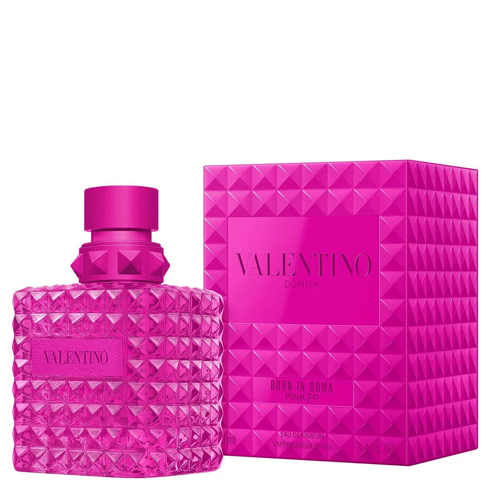 Valentino Woman Donna Born In Roma Pink PP